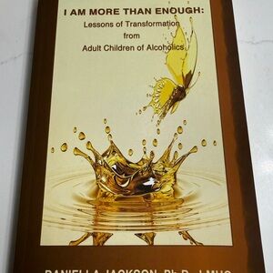 I Am More Than Enough Book Daniella Jackson PhD ACOA recovery